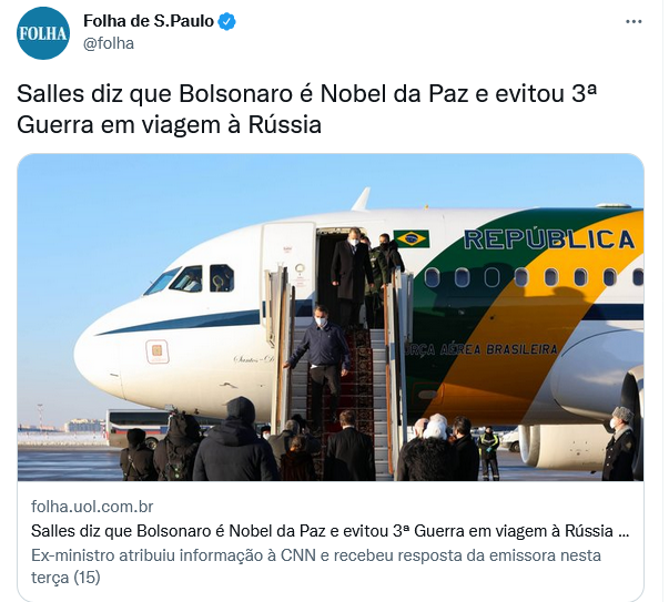 jotaefe2805's tweet photo. ...15 DE FEVEREIRO DE 2022!
...O DIA EM QUE A IMPRENSA MEQUETREFE BRASILEIRA, FOI LITERALMENTE "PAUTADA" PELA #MemesCard!
...JORNALEROS, JORNAZISTAS ET AFINS, NÃO TIVERAM UM SÓ MINUTO DE SOSSEGO ATRÁS DA VERACIDADE DAS NOTÍCIAS! https://t.co/fAAssCpX9o