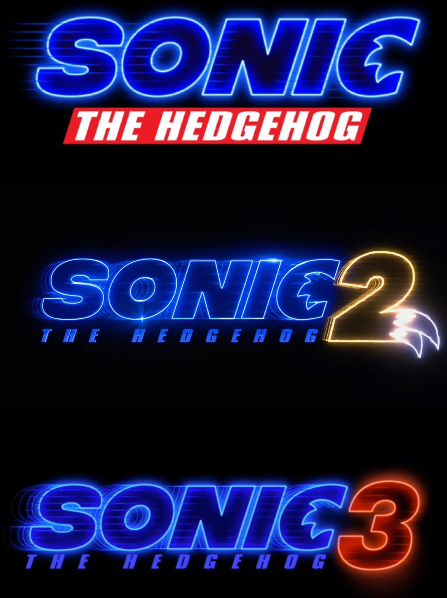 Fam_111 on X: GUYS I FOUND THE SONIC MOVIE 3 LOGO LOL