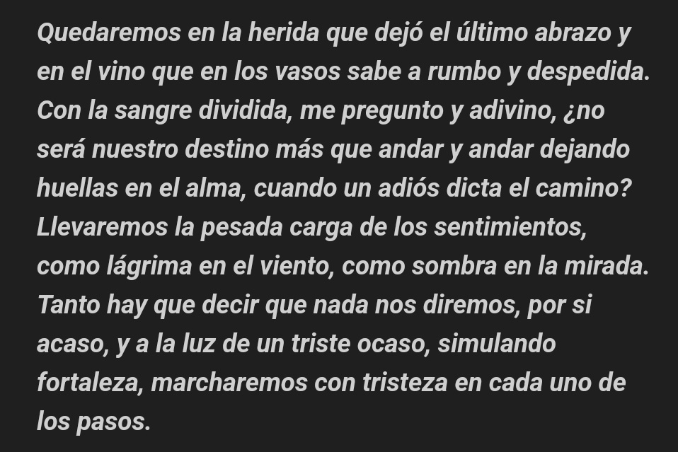 <a href="/erederbez/">Gusto Adquirido</a> <a href="/patedefua/">Paté de Fuá</a> <a href="/soyyayogonzalez/">Yayo Gonzalez</a> 
#SinRazonNiDespedida