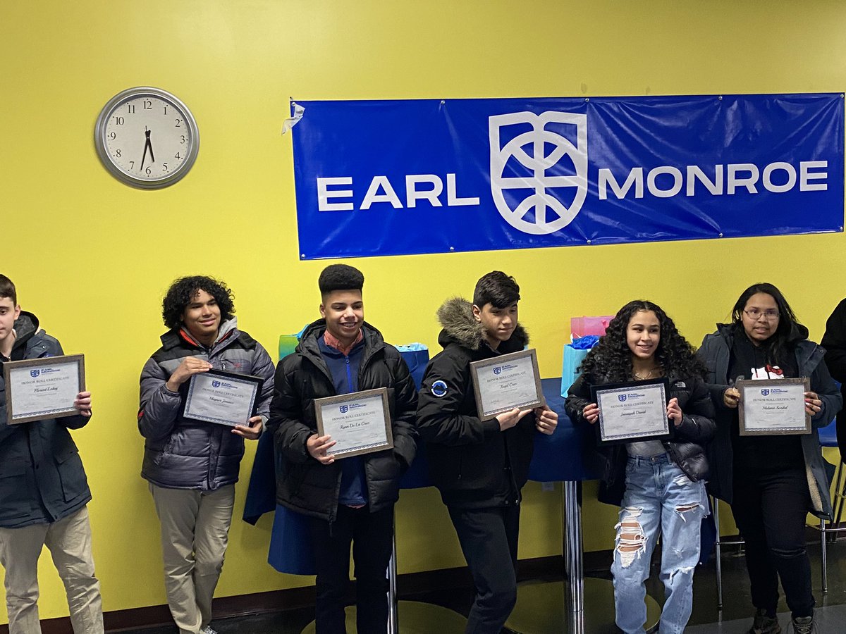 Congratulations to our EMNR honor roll scholars.