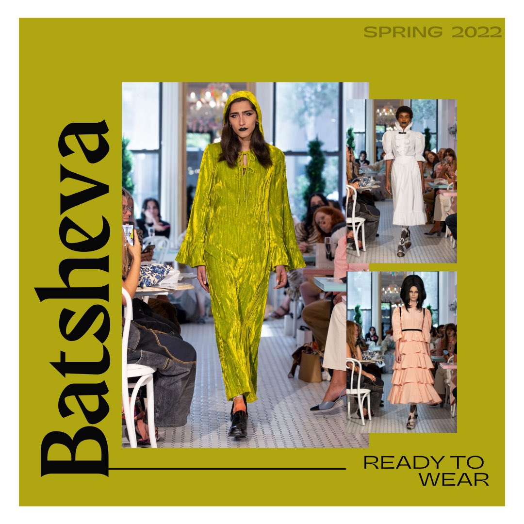 Have you been following along with NYFW? Here are some of our top shows from the week! 📸

Which shows were your favorite from the week? #nyfw #newyorkfashionweek 

Post design by Taylor Strnad💘