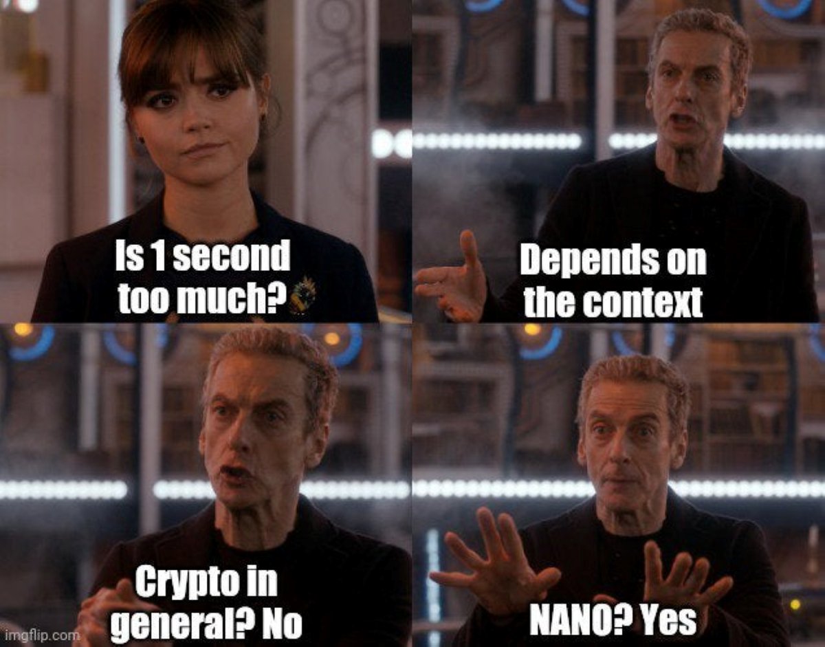 CoinCloudDCM's tweet image. Faster than your average #crypto….@nano!  🚀