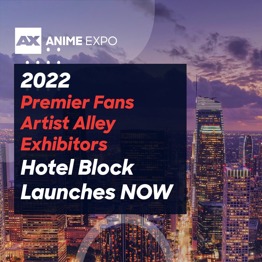 Update 75+ anime expo hotel block 2023 latest in.duhocakina