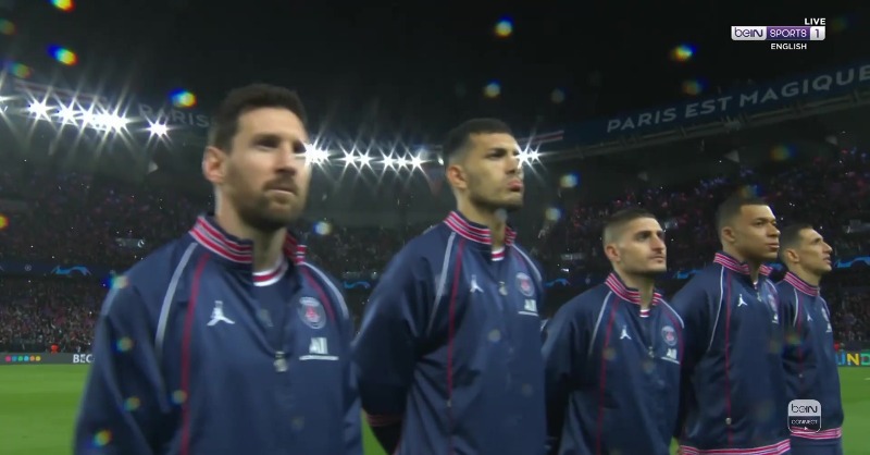 beINSPORTS_EN's tweet photo. 𝐊𝐈𝐂𝐊-𝐎𝐅𝐅!

PSG vs Real Madrid is underway on beIN SPORTS 1 EN 🕺🏽

Keep up with all the action on our Live Blog! ⤵️

#beINUCL #UCL #PSGReal