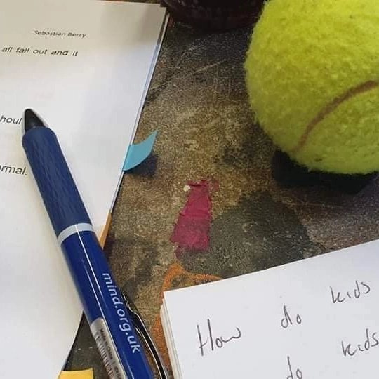 Continuing the research and development stage for our project means we need to pick apart the script to find those missing questions that will help us stick it all back together again 🦆

#theatre #researchanddevelopment #rehearsal #uglyduck