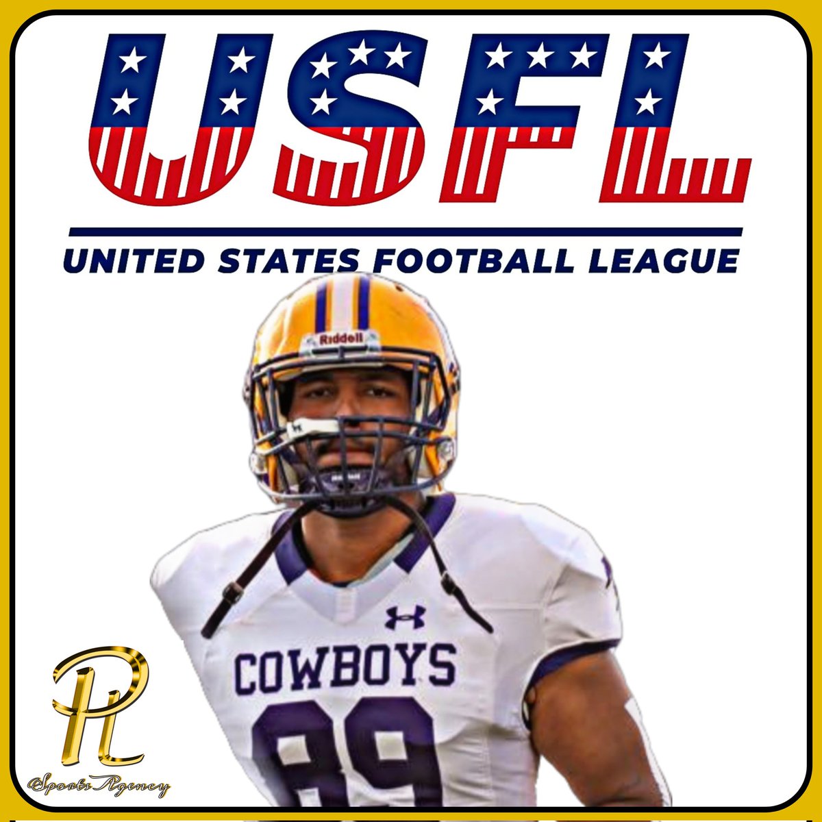 Congratulations to <a href="/ProLevelAgents/">PLSA Sports Management Group, LLC</a> client <a href="/J_Castaneda11/">Jonathan Castaneda</a> for receiving a <a href="/USFL/">USFL</a> contract today. <a href="/USFLonFOX/">USFLonFOX</a>  💪🏈