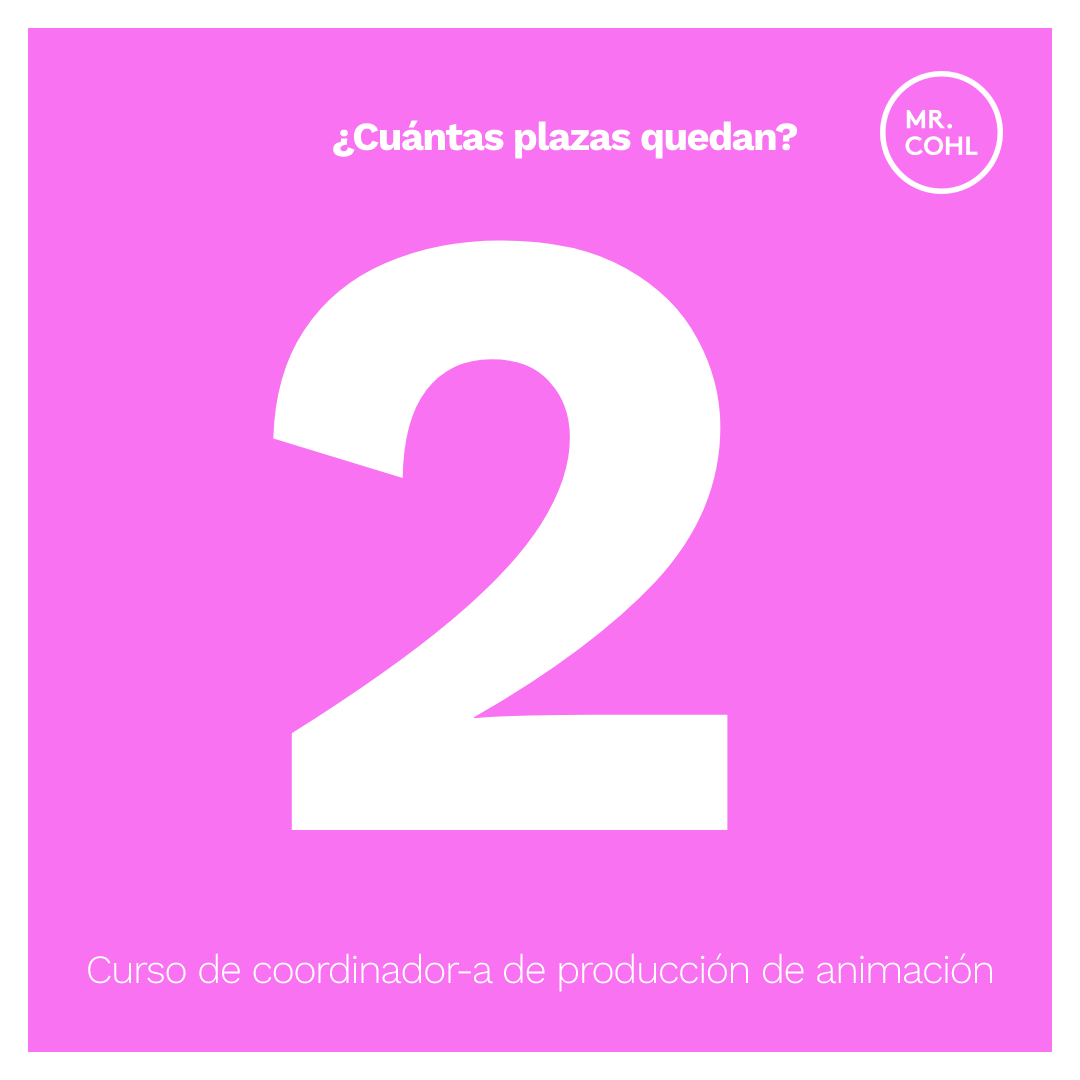 MrCohl's tweet photo. Organiza, gestiona, planifica, y comunica tu equipo en un corto, película o serie de TV de animación. Coge confianza, con @BelliRamirez, más de 25 años de experiencia en animación
https://t.co/KfnvQ4wOXw
#ProducciónDeAnimación #FormaciónOnline #CoordinadorDeProducción #Animación https://t.co/paKJyJeFfj