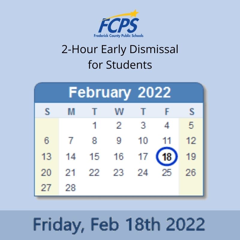 Frederick County Public Schools Calendar 25 26