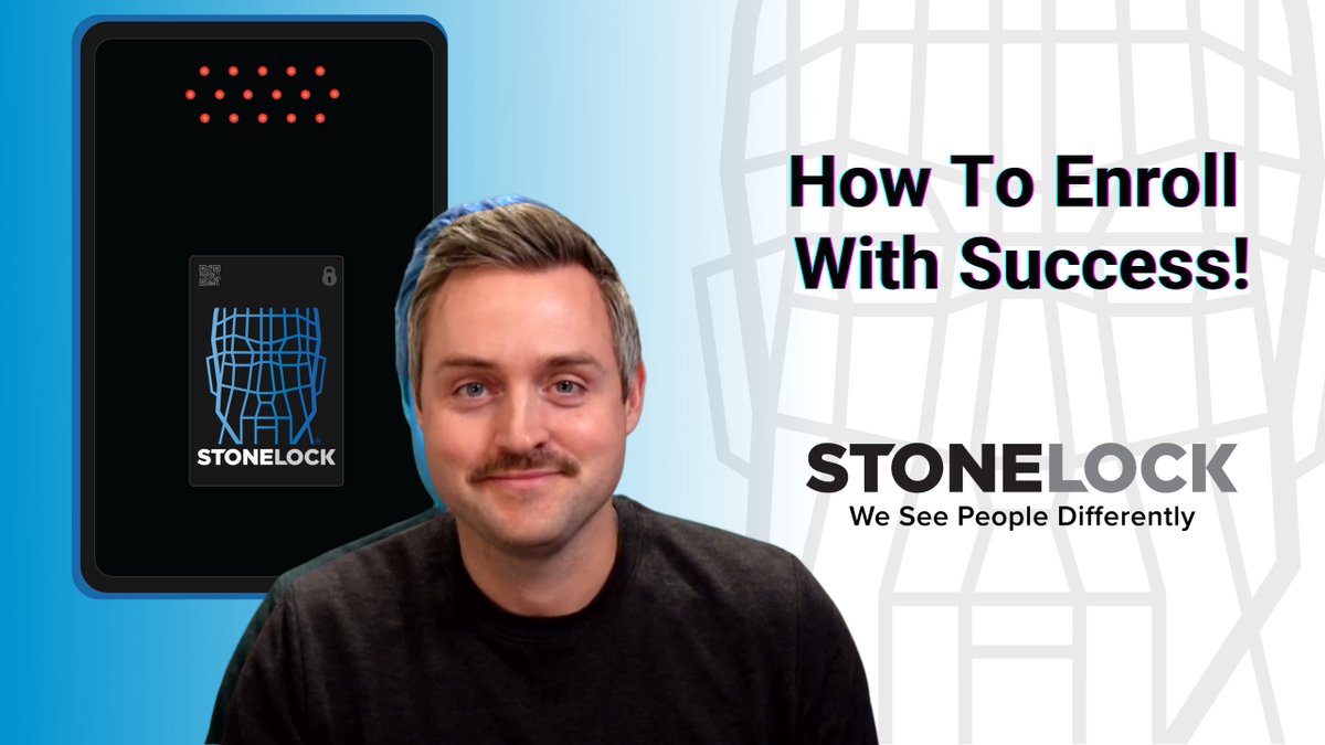 TitanProductsGr's tweet photo. Let Greg Harman show you how to successfully enroll your users on a StoneLock GO in a StoneLock minute.
#facialreader #biometricsecurity #biometricauthentication #facialrecognition #facialbiometrics
https://t.co/3tJk9A5u3f https://t.co/Autdd4Umzw