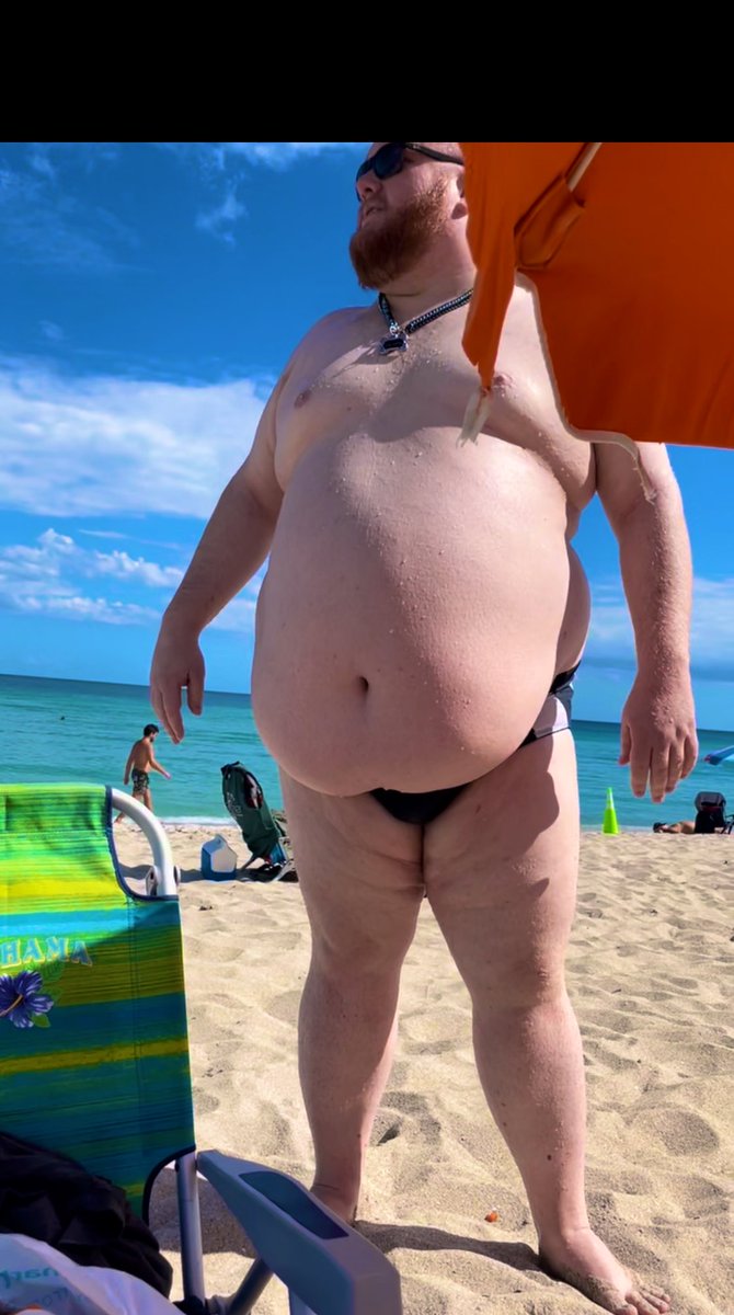 cubby_kane2's tweet photo. So many things to miss about South Florida - Daddy, the beach, warm weather, and minimal clothing included π
#DaddyRobApproved #DaddysGoodBoy #TummyTuesday #collared https://t.co/tAwUHpWWLZ