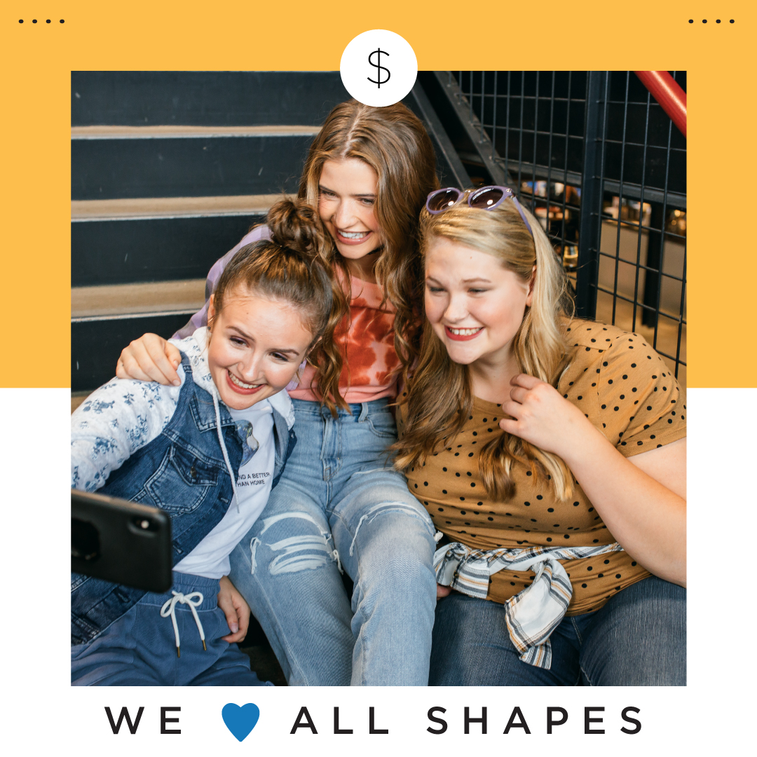 We stock our stores with sizes 00-6X. Come sell your trendy styles for CASH today — then while you're here, shop the like-new looks you want now for up to 70% off regular retail prices!