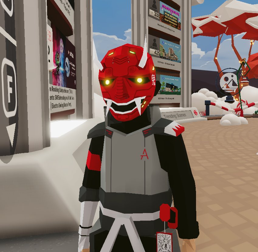 Should be approved today or tomorrow!

It’s been a week too long.

Oni Set Incoming 🔱

#Decentraland #MANA #Crypto #NFT