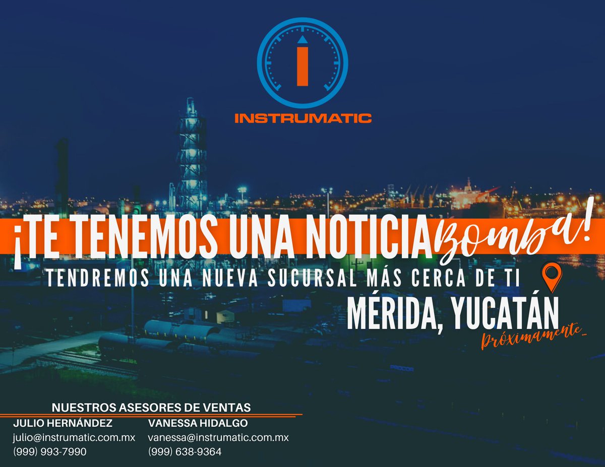 Instrumatic Oficial tweet media