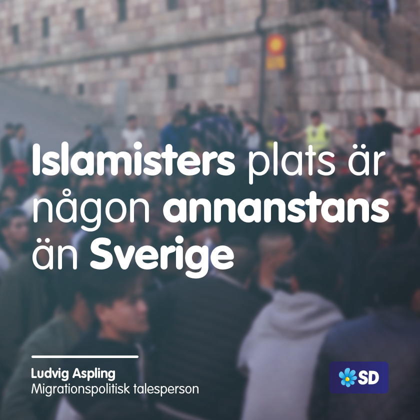 sdriks's tweet photo. Vi har kommit till en integrationspolitisk slutpunkt. Antingen accepterar man våra värderingar om individuell autonomi och frihet, eller så bör man söka sig någon annanstans. Svårare än så är det inte.
https://t.co/1jo7lHPt4k https://t.co/S9LxfAUMRJ
