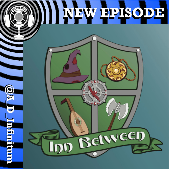 From @inn_between_

INN BETWEEN
A fantasy-adventure BETWEEN adventures, wherein five heroes encounter monsters, magic, fighting, &amp; friendship in the conveniently located Goblin’s Head Inn. 

4.6: The Rivals
Our heroes size up the competition.

#AudioDrama
thegoblinshead.com