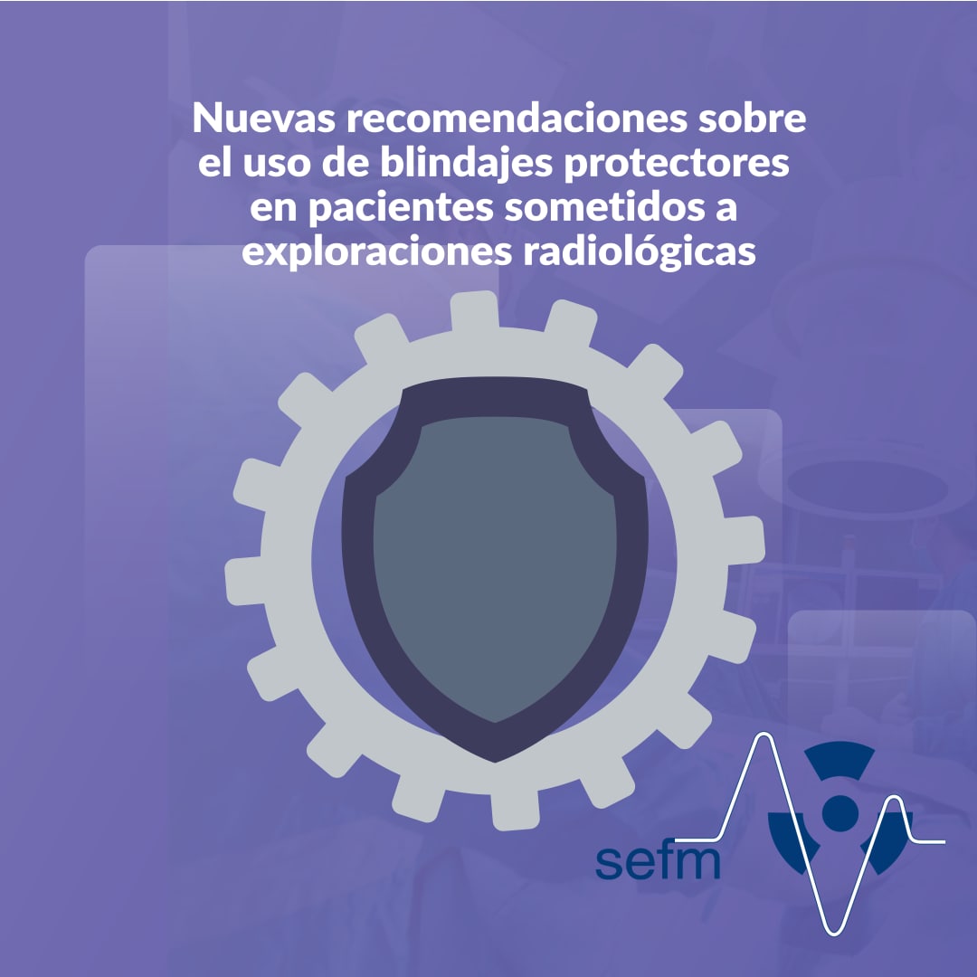 SEFM_redes's tweet photo. Recientemente se ha publicado una nueva guía de consenso europea sobre el uso de blindajes personales en exploraciones radiológicas  y desde la SEFM hemos creado este  vídeo resumen que esperamos sea de utilidad: 

https://t.co/uwPutXqwKW https://t.co/JmnEhCorCQ
