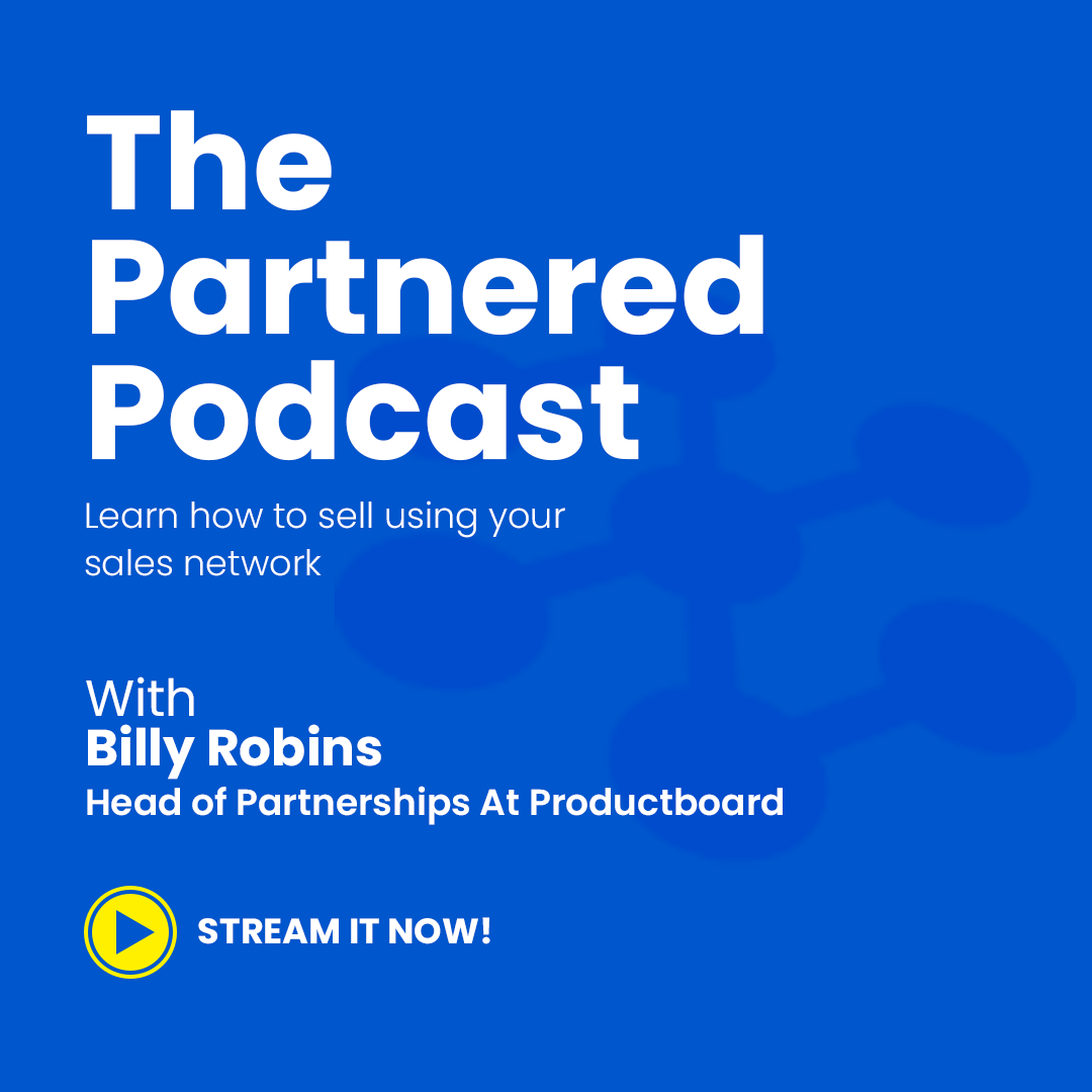 joinpartnered's tweet photo. What metrics to evaluate for integration &amp; go-to-market partnerships? Director of Partnerships at Productboard Billy Robins shares his expertise about platform and partnerships. Read more... https://t.co/6yyx5TlcnJ #strategicpartnership #b2b #abn #salesplatform https://t.co/5mpQFEJO9R