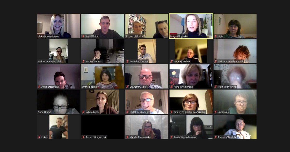 I znowu tłumy na spotkaniu zainicjowanym przez Warszawską Platformę Kobiet. Tym razem spotkaliśmy się online z senatorem Koalicji Obywatelskiej, Krzysztofem Brejzą oraz adwokatką, Dorotą Brejzą - opowiedzieli nam o tym, jak wygląda ich życie po wykryciu „afery Pegasusa”.