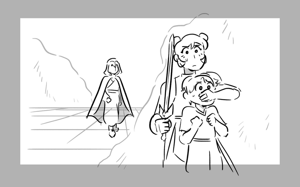 15 - Hide and Seek

Don't make a sound.

#Feboardary #Storyboard 