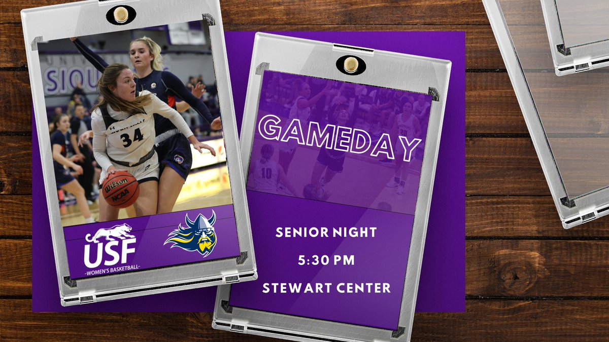 USFCougars_'s tweet photo. 🏀GAMEDAY🏀

Senior Night 👩‍🎓
@USFcougars_wbb 🆚 Augustana
⏰5:30 pm
📍Stewart Center

Follow Along⬇️
📺https://t.co/UxvnFocyHr
📻https://t.co/VR6rKFfIBi
📊https://t.co/3B57FtnzUW

#GoCoo #CooFam https://t.co/UNwB018Y1j