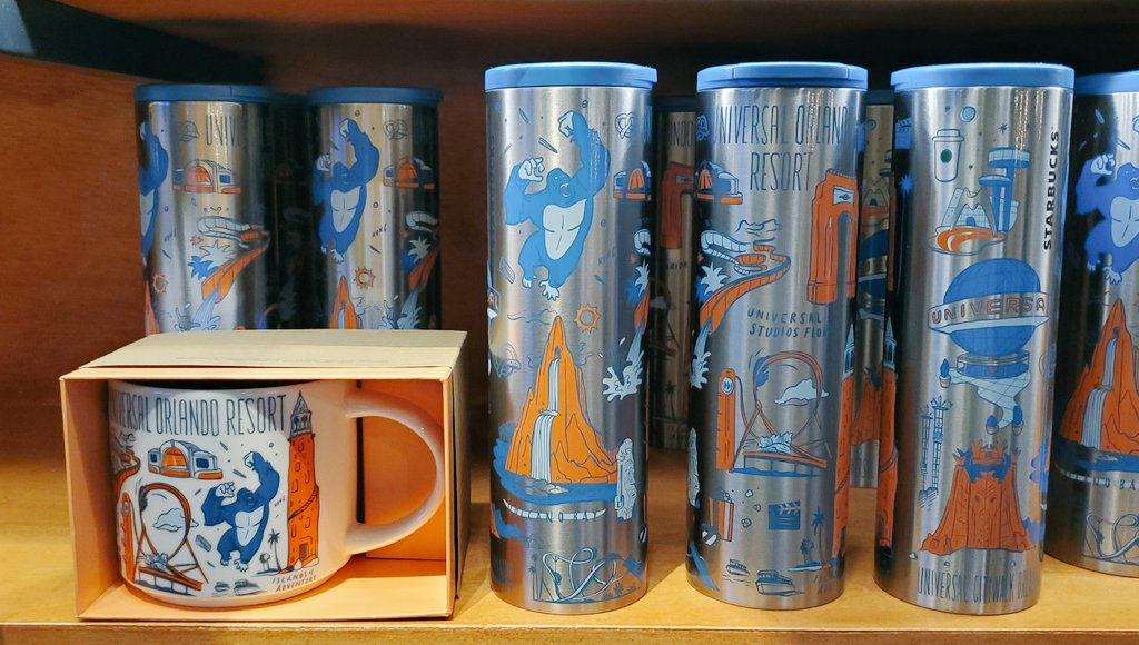 Starbucks Exclusive Orlando Mug Been There Series 