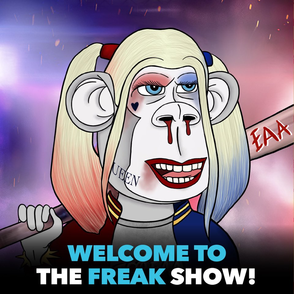 🚨🚨🚨🚨 MINT IS LIVE 🚨🚨🚨🚨

🙉------> evilapesasylum.com <----- 🙉

The person that mint the most! Gets a 1/1 this sunday!!!!!!!

Join our discord for more info: discord.gg/MCRTGjpC