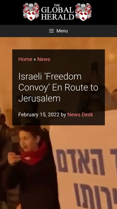 WATCH: 20,000 Vehicles Participate in Israel Freedom Convoy to Jerusalem FLqbtr3WQAMH6Yr?format=jpg&name=small