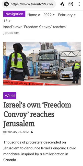 WATCH: 20,000 Vehicles Participate in Israel Freedom Convoy to Jerusalem FLqbuAjXMAc_1Vh?format=jpg&name=small