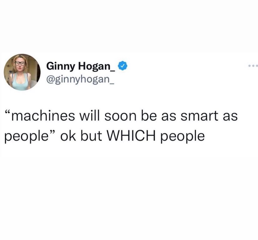 I wouldn't be so worried honestly