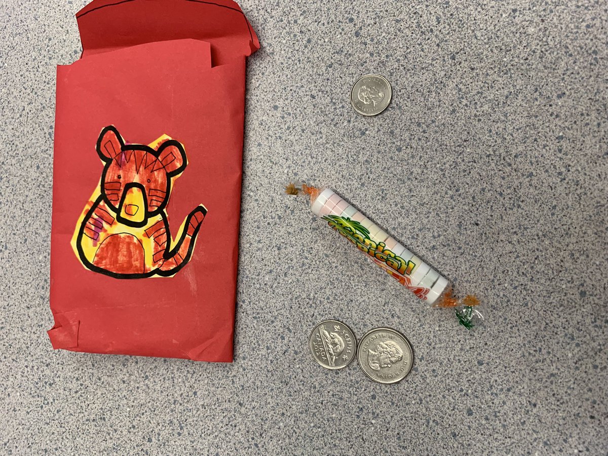 Grade 1/2s celebrate Chinese New Year!