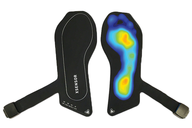 XSENSOR's tweet image. Our #IntelligentInsolesPro are designed and engineered with flexibility of use in mind. Athletes can move naturally without constraints, so you can capture data that aligns with real-world movement.

#IntelligentDynamicSensing #Biomechanics #GaitAnalysis #PressureMapping