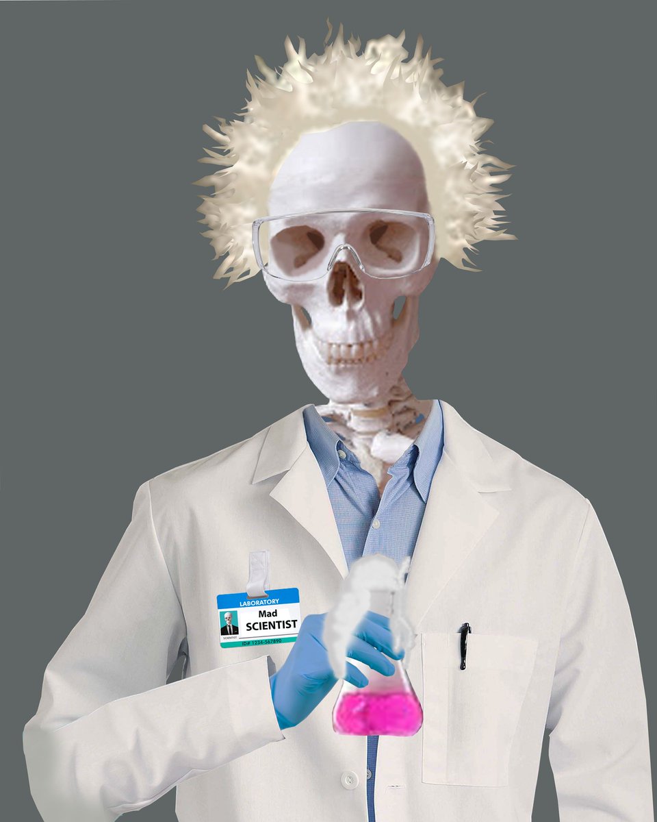 ClubSkeletons's tweet photo. @NFTKingz Checkout ....👁
Crazy_skeleton__club_💀💀💀
Add  this  into  investment  too...!!
Starts at 0.003eth....😶
Don't  miss  the dip... https://t.co/CO54sAk4T1