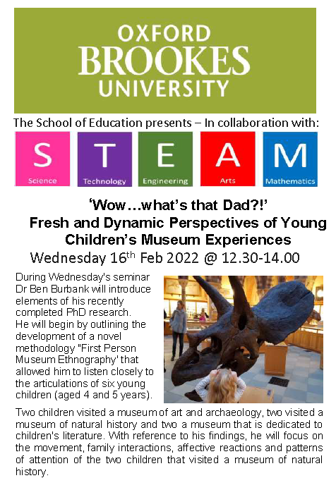 STEAM@Brookes tweet media