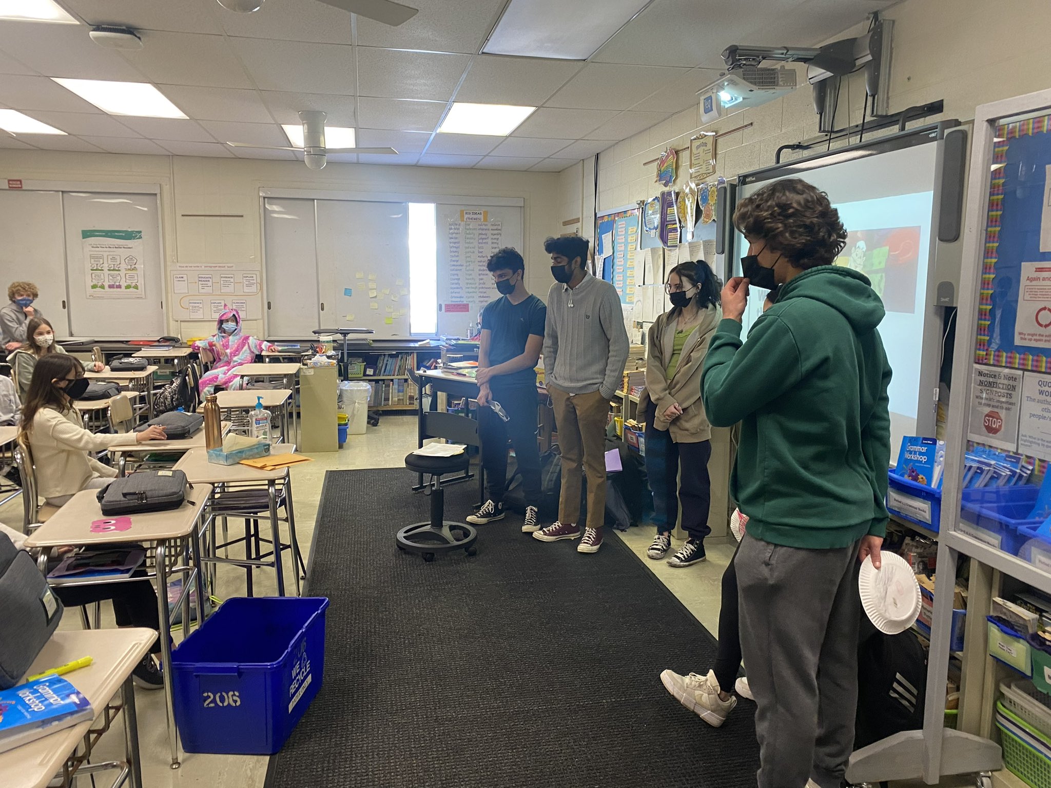 Ardsley Middle School on Twitter "AHS world language students