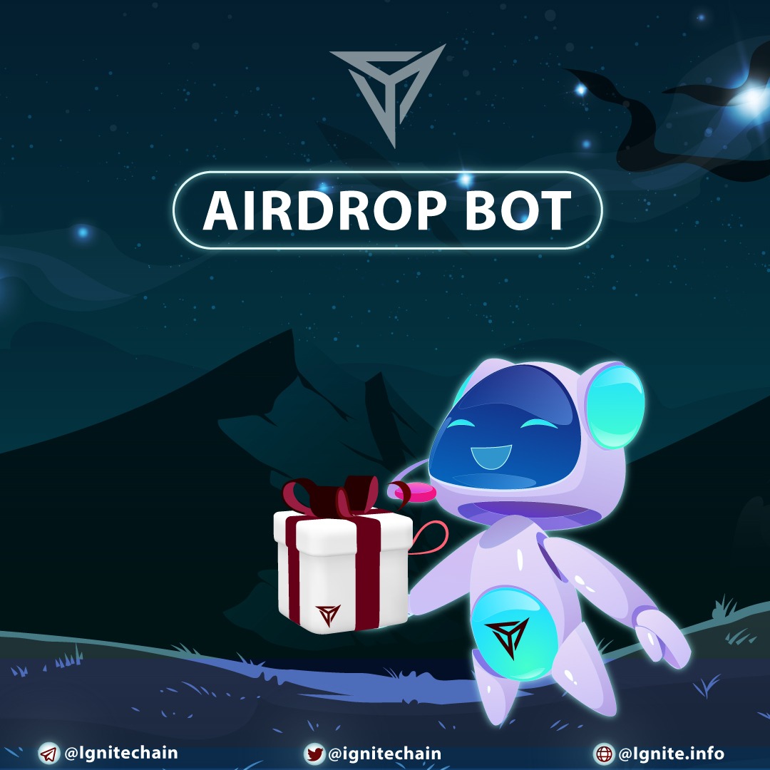 📣 Ignite Chain Airdrop is live!

🏆 Reward for Tasks: Up to $3 worth of IGT

👨‍👩‍👧 Referral Reward:   $0.5 worth of IGT

👉 t.me/IgniteChainAir… 👈

#cryptocurrency #Airdrop #BSC #Bitcoin #USDT #IgniteChain #IGT #Airdropstario