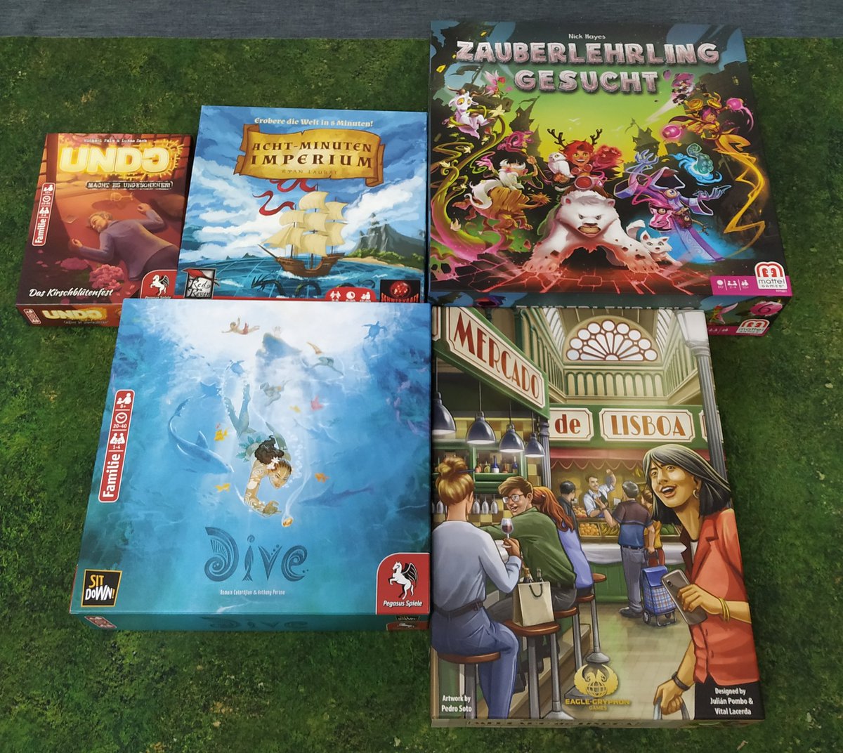 Charity Loot von <a href="/Brettspielbox/">Brettspielbox</a> ... 😎🤩🤗