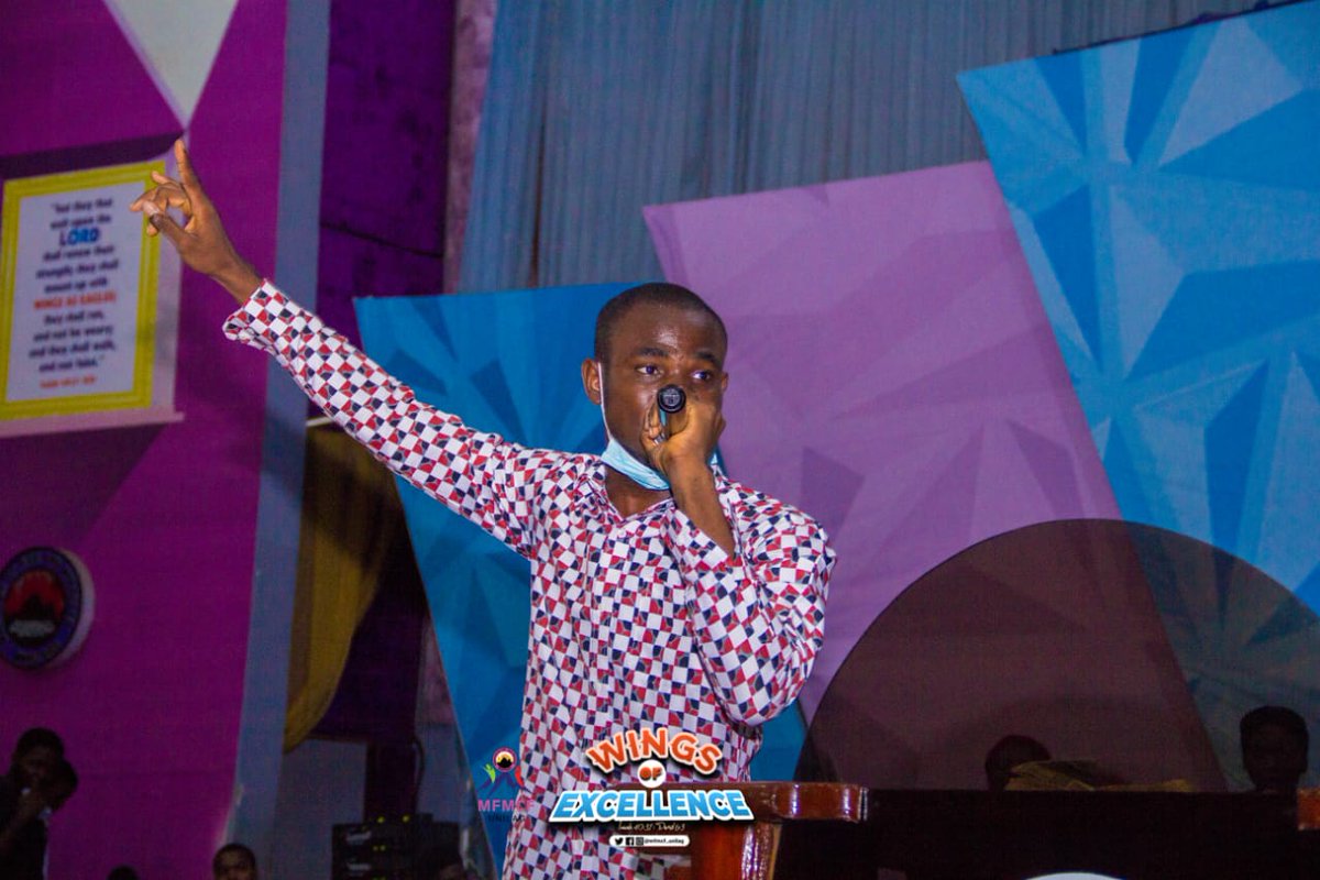 mfmcf_unilag's tweet photo. Prayer session.
"My academics, mount up with wings as eagles"
#prayersession
#mfmcfunilag
#wingsofexcellence
#academicservice https://t.co/es57bTY4e4