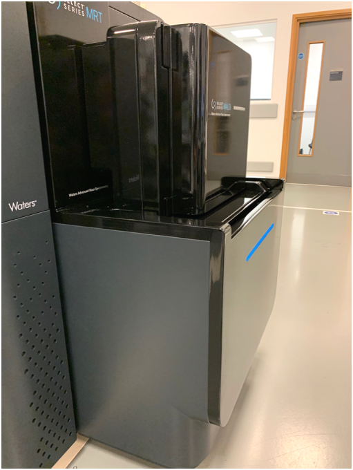 <a href="/ProteinMassSpec/">Ben Katz</a> ✨✨✨This is the shiny and new MALDI source for the SELECT SERIES MRT✨✨✨