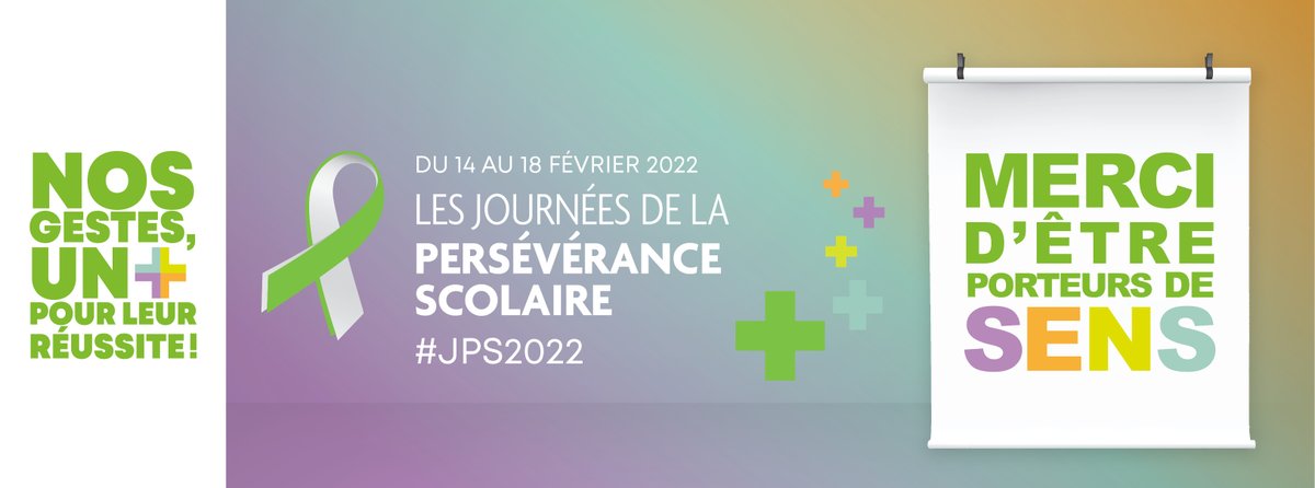 PITREM_MTL's tweet photo. Les journées de la persévérance scolaire du 14 au 18 fév 2022.
L'équipe du PITREM t'encourage et te souhaite une bonne semaine de la persévérance.
#jps2022 https://t.co/XMiQyJuCpu