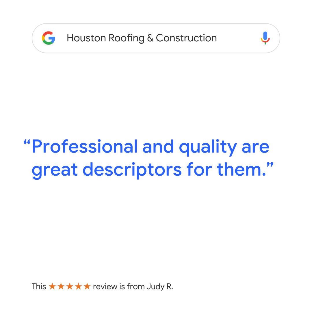 Houston Roofing & Construction tweet media