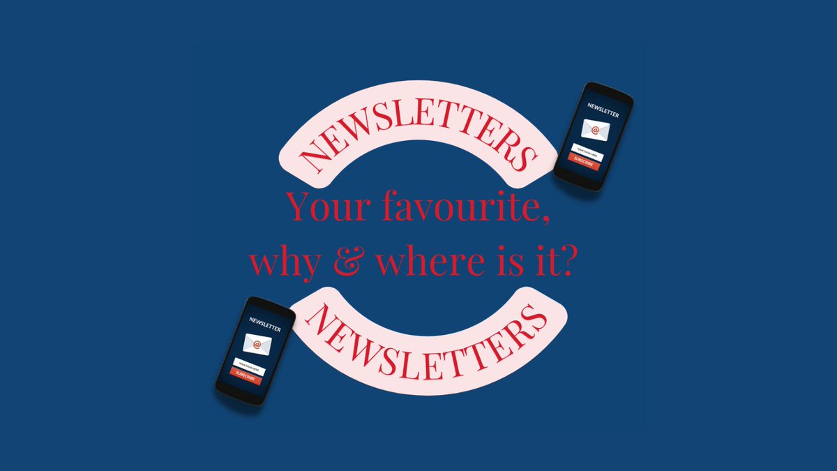 Share your favorite Newsletter, why it's your fav and where to find it. Please share someone elses, not your own.
#newsletter #newsletters #newslettermarketing #newsletter2022 #newslettersignup #platformbuilding #buildingplatformsnow #buildingplatforms #platformbuilder