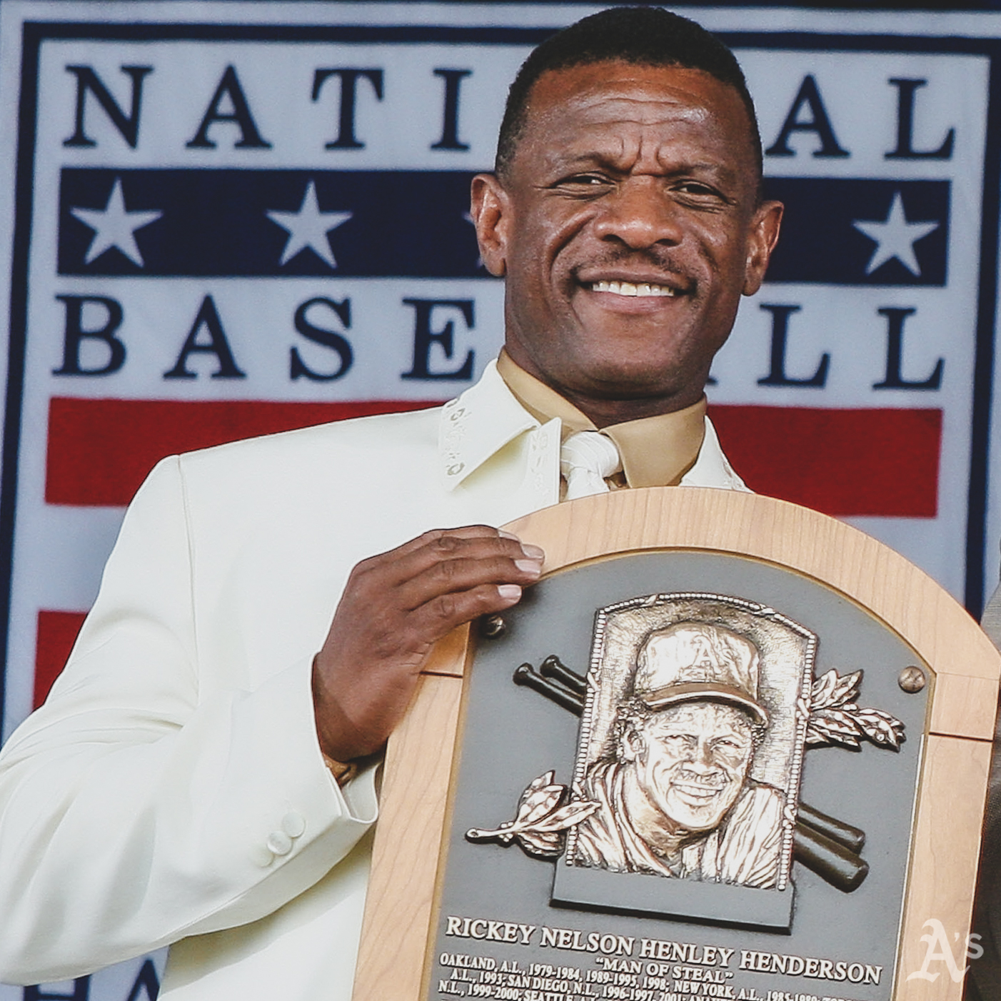 Oakland A's on X: In 2009, Rickey Henderson became the first