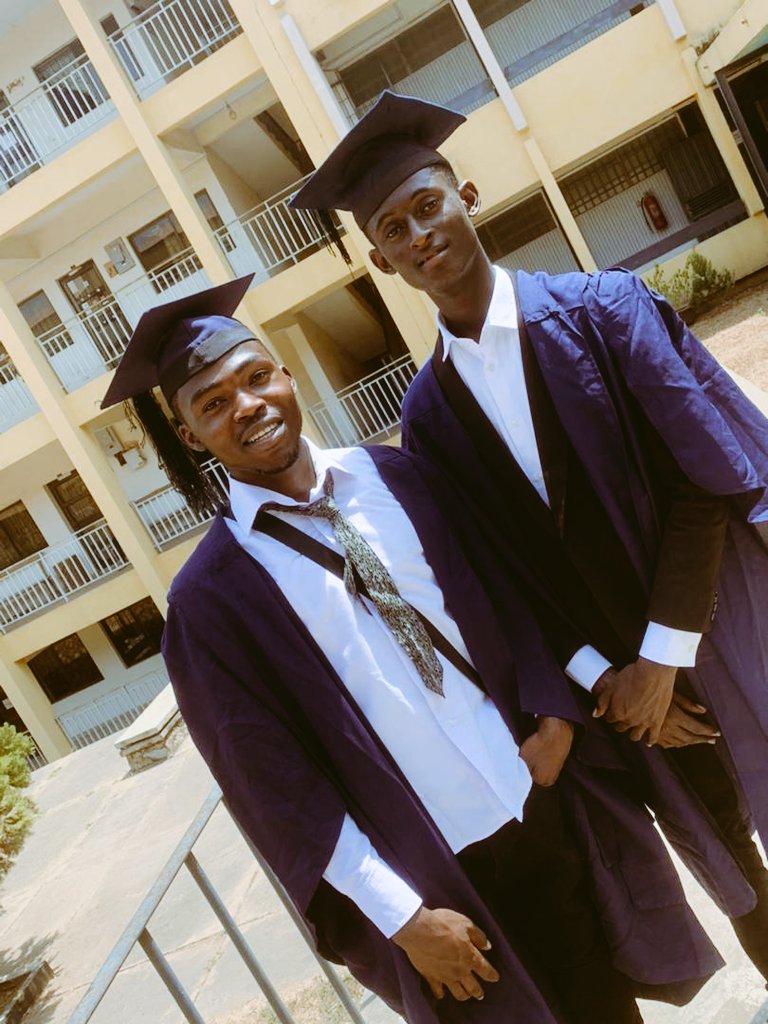taiyesegs's tweet photo. I'm officially a student of the University of Ibadan. 10 years ago, I didn't know what a university was and couldn't have imagined being an undergraduate. I was only a homeless boy at Kuramo Beach who had no food or education. Thank you @TheDestinyTrust for giving me a chance. https://t.co/MwgiS2cHYQ