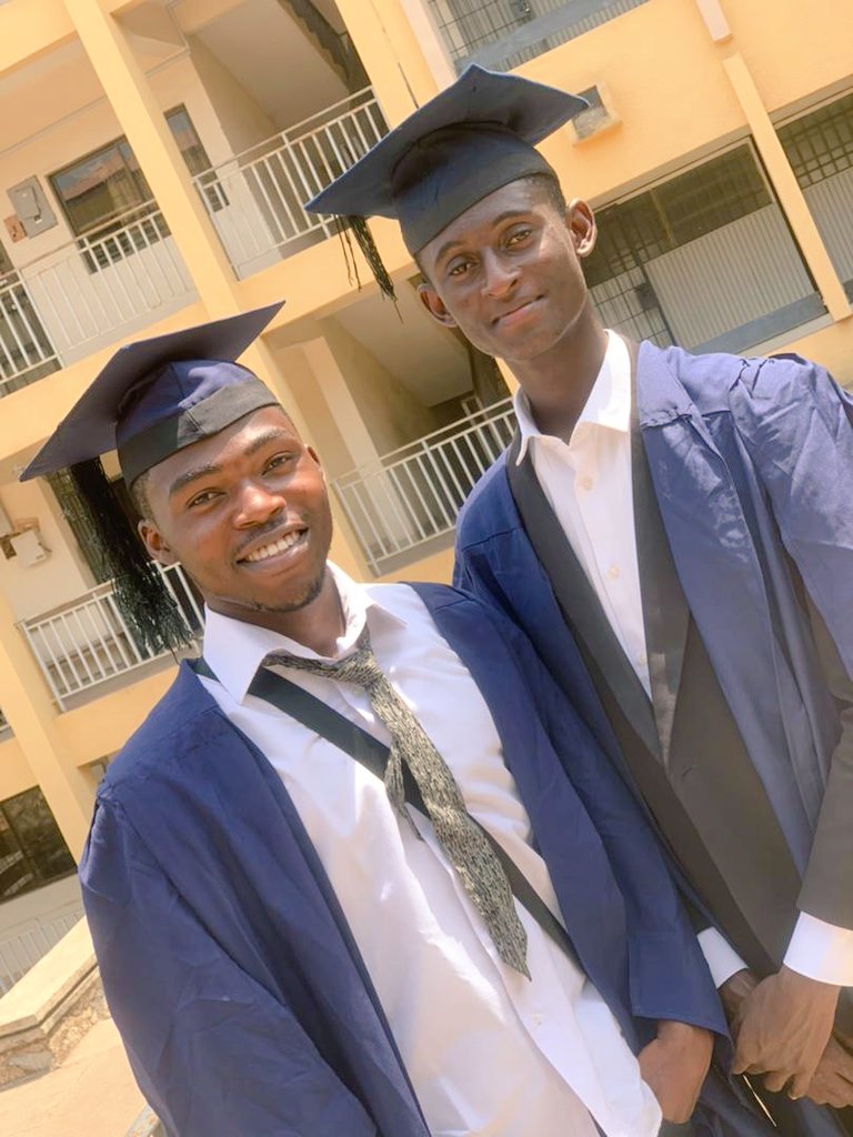 taiyesegs's tweet photo. I'm officially a student of the University of Ibadan. 10 years ago, I didn't know what a university was and couldn't have imagined being an undergraduate. I was only a homeless boy at Kuramo Beach who had no food or education. Thank you @TheDestinyTrust for giving me a chance. https://t.co/MwgiS2cHYQ