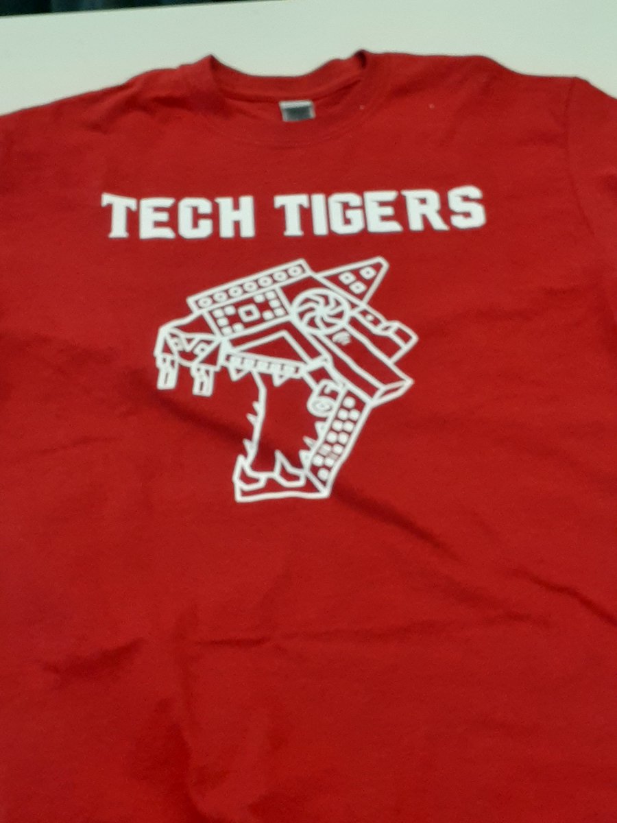 TmsRobotics's tweet image. Our T-shirts!
 #tpsprepares @TyngsMiddle @media_tp @TyngsElementary @tyng_robotics #Moby