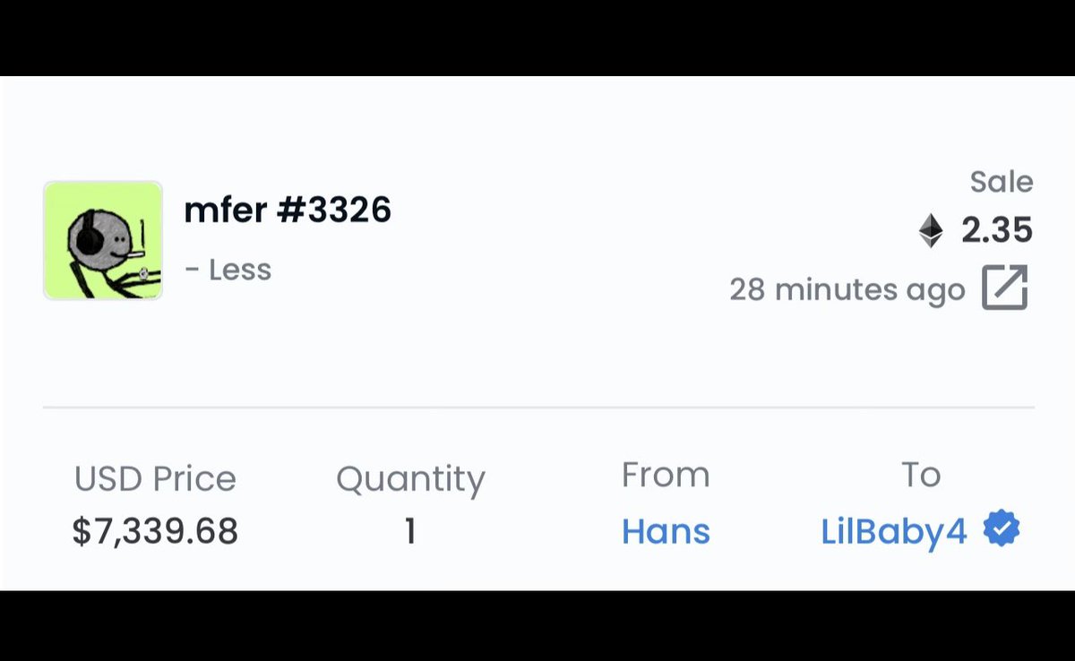 richoffpixels's tweet photo. We knew @lilbaby4PF was a badass #Mfer but now it’s confirmed LETS GO @sartoshi_nft https://t.co/qqt5ID471v