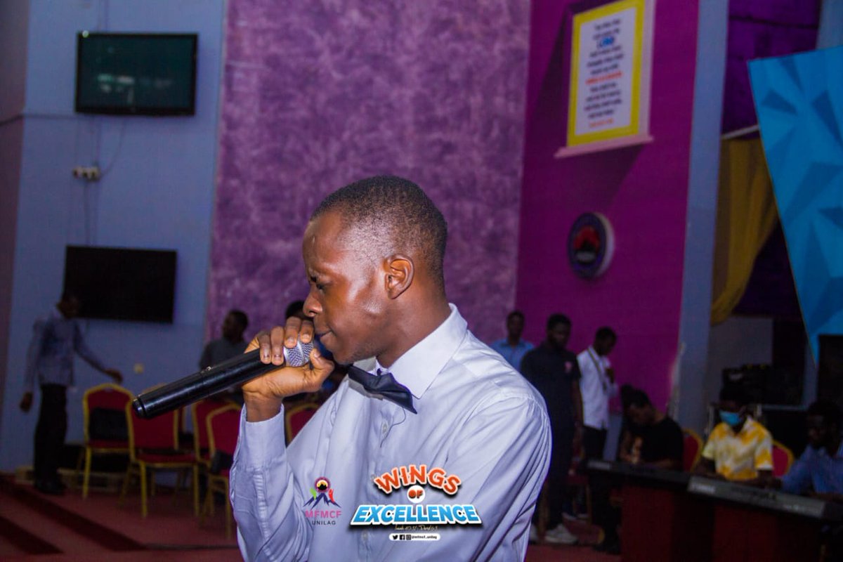 mfmcf_unilag's tweet photo. Prayer session.
"My academics, mount up with wings as eagles"
#prayersession
#mfmcfunilag
#wingsofexcellence
#academicservice https://t.co/FvP0iVqpRz