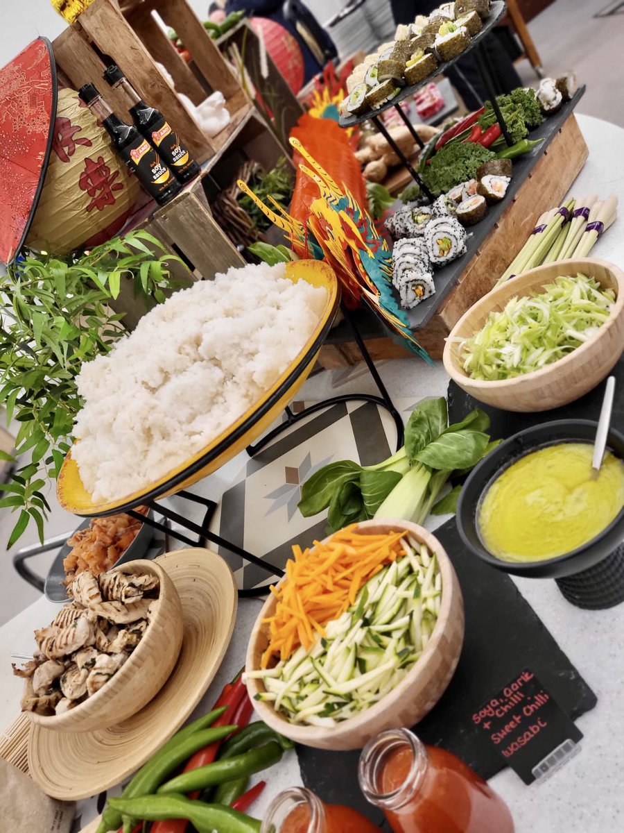 HHatWBSchool's tweet image. Brilliant night @WestBuckland this evening for the boarding community. Teriyaki pork AND a sushi demo by @HHGchambers and the team. 
Well done everyone involved!

@gordon_cox84 @oi_andy_villa @ncooper1987 @JaymieBainbrid1 @BenMclachlan4 @Crissybaker14 @MelanieBeal6 @SamDraper55