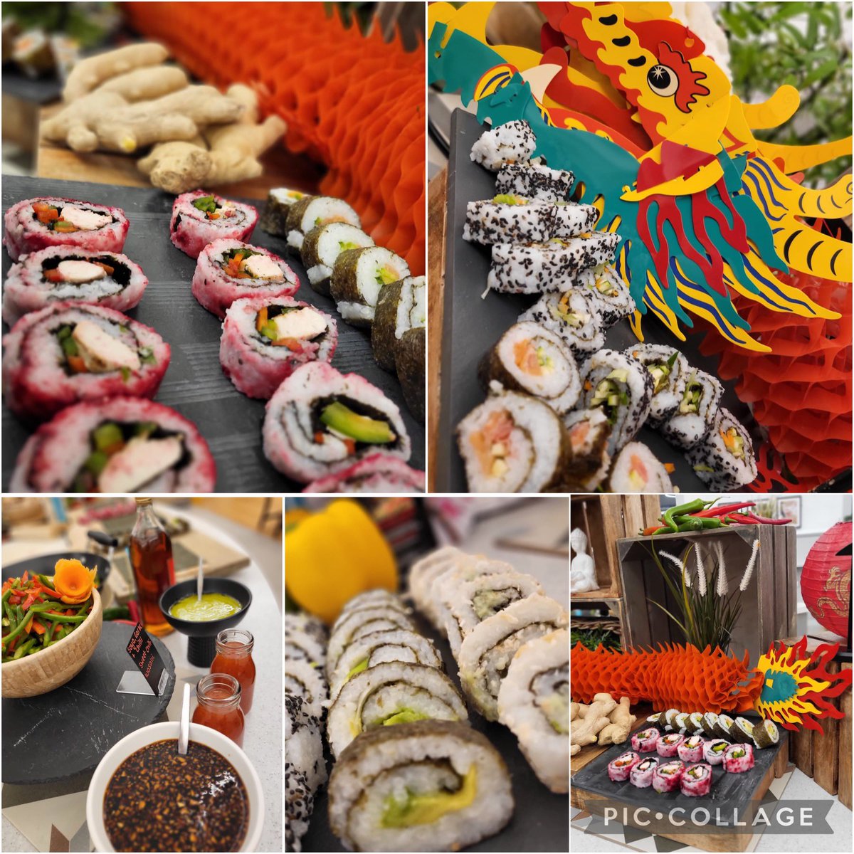 HHatWBSchool's tweet image. Brilliant night @WestBuckland this evening for the boarding community. Teriyaki pork AND a sushi demo by @HHGchambers and the team. 
Well done everyone involved!

@gordon_cox84 @oi_andy_villa @ncooper1987 @JaymieBainbrid1 @BenMclachlan4 @Crissybaker14 @MelanieBeal6 @SamDraper55
