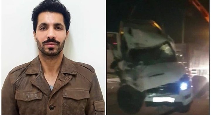 Life is full of sudden/unpredictable goodbyes 😖😭...can't bear this image...God plss plss may his soul rest in gr8 peace and plss give much power to his parents to bear this sad news, my condolences to his parents 😔😭🙏🏻💔... #RIPDeepSidhu you will be missed always 🥺🙏🏻